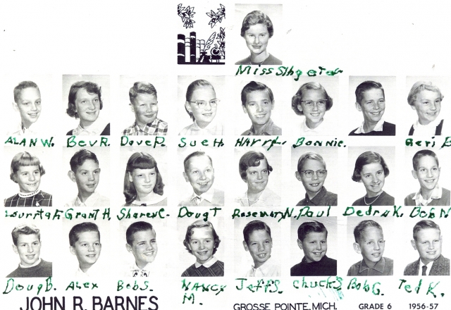 Barnes Elementary 1957