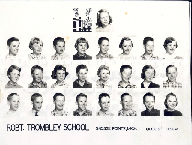 Trombly Elementary 1956