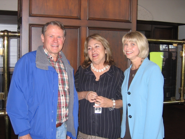 Greg Smith, Sally Granger and Kathy Drettman